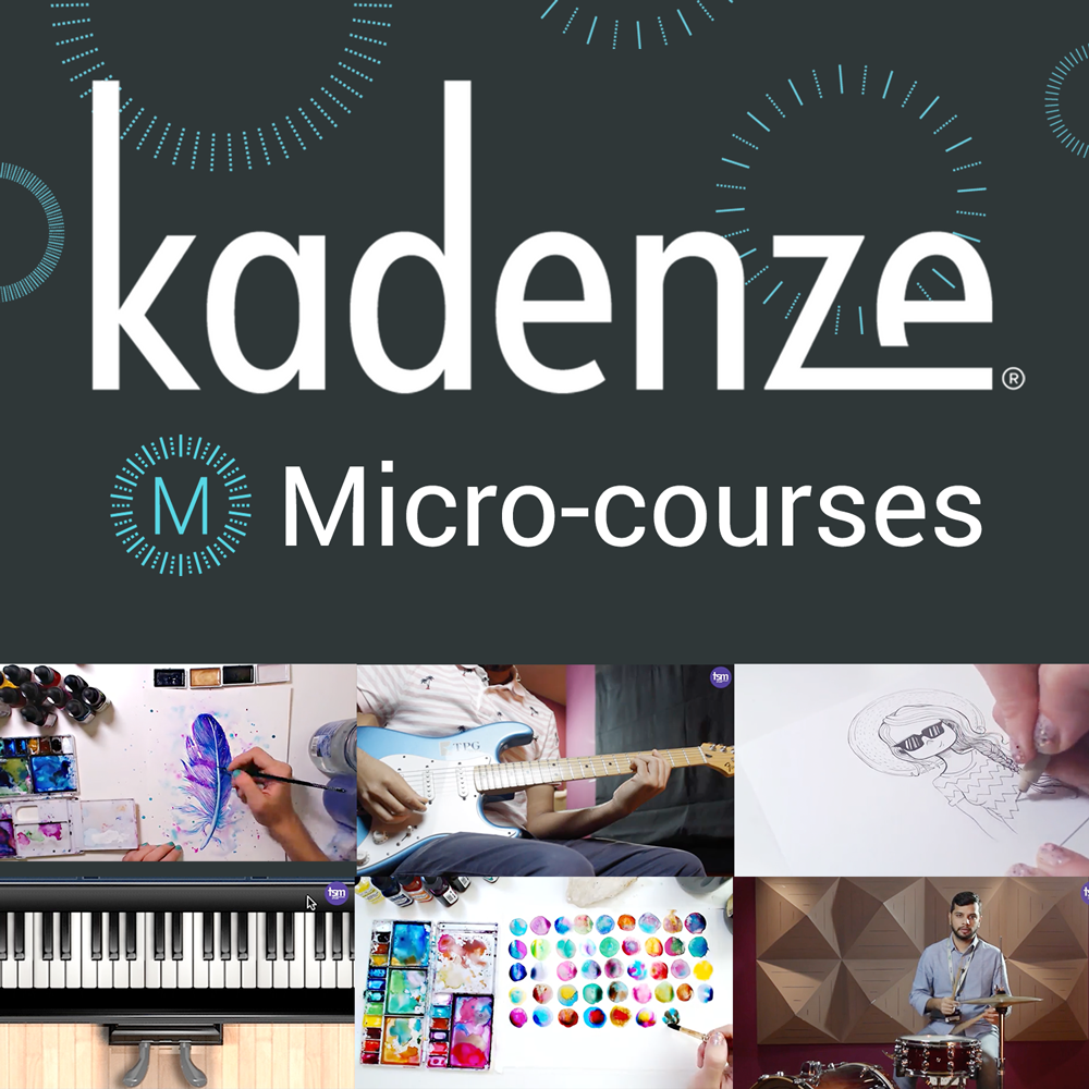 kadenze-micro-courses