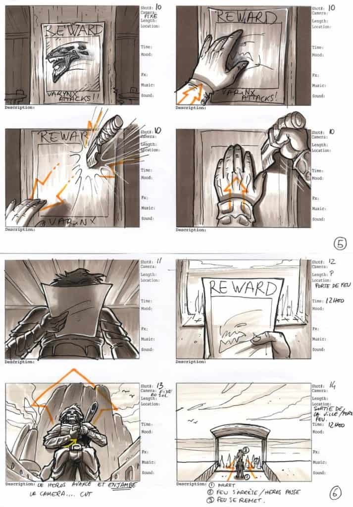 Recommended Tools of a Storyboard Artist - Storyboard Artists Guide