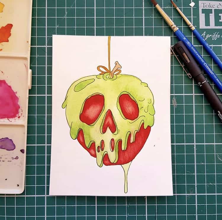 10 Spooky Halloween Illustrations Created by Artists on Instagram ...