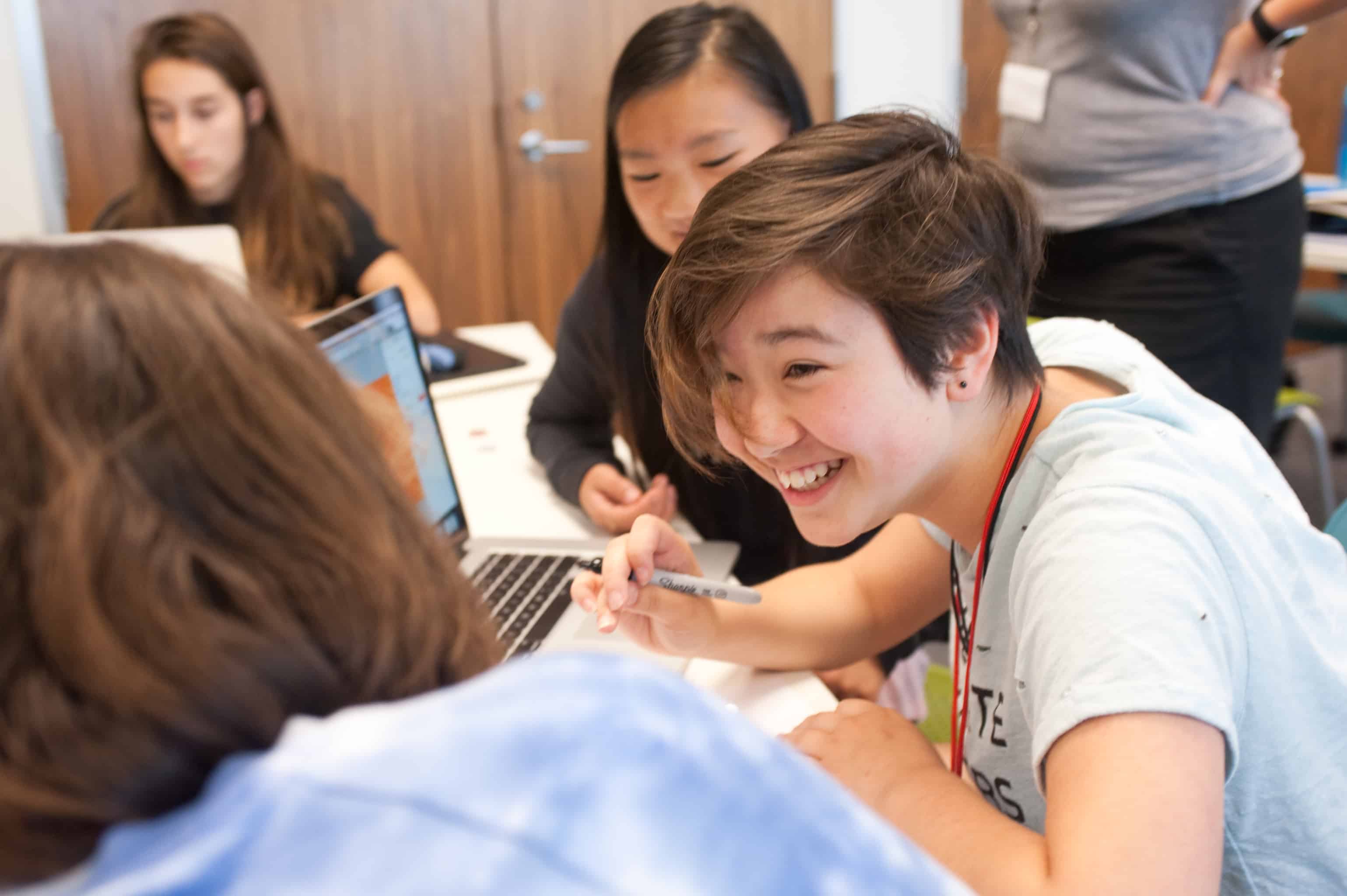 App Camp For Girls Promotes A Hardwired Passion For Tech – Kadenze Blog