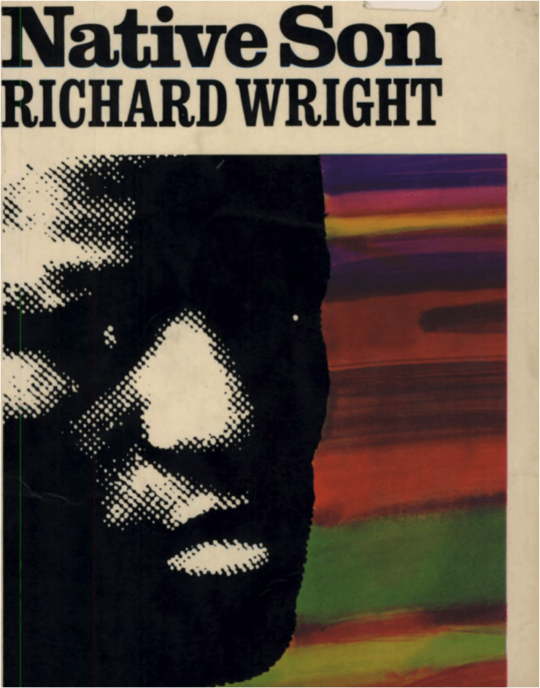 Native Son by Richard wright book cover.